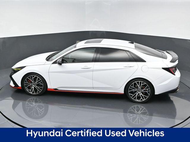 used 2022 Hyundai Elantra car, priced at $29,000