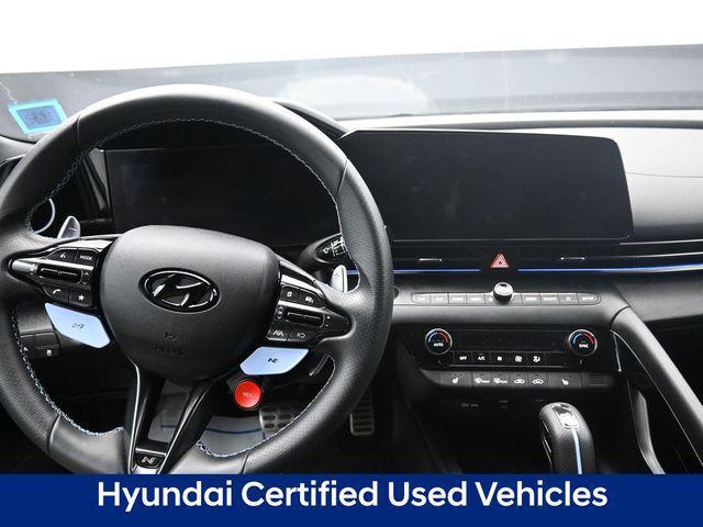 used 2022 Hyundai Elantra car, priced at $29,000