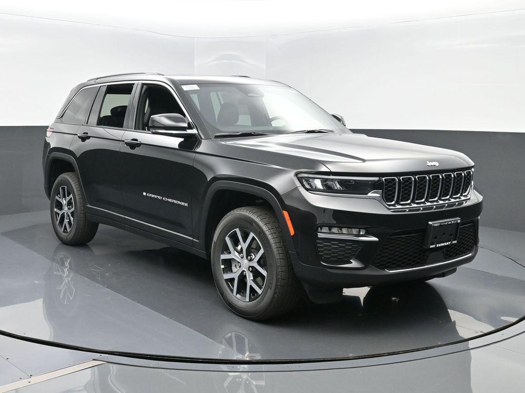 new 2025 Jeep Grand Cherokee car, priced at $47,760