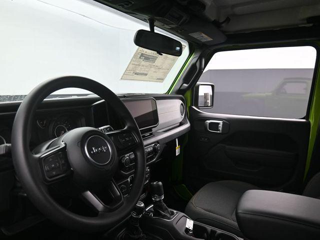 new 2025 Jeep Wrangler car, priced at $43,845