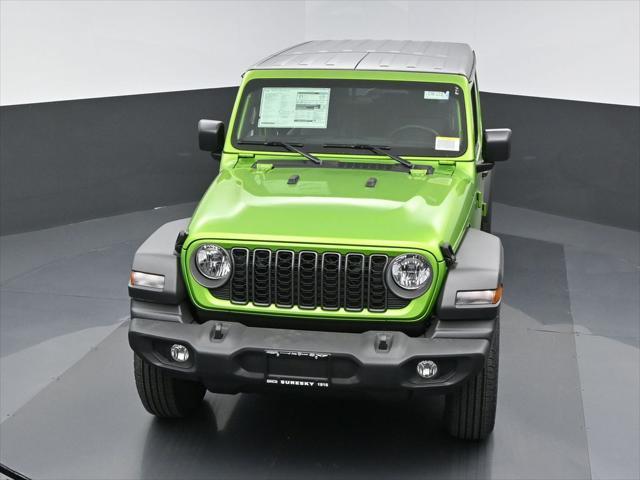 new 2025 Jeep Wrangler car, priced at $40,815