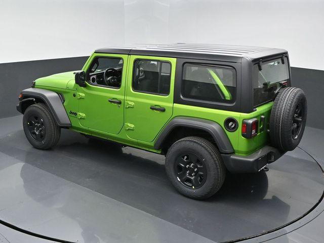 new 2025 Jeep Wrangler car, priced at $43,845