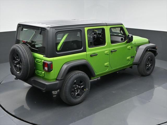 new 2025 Jeep Wrangler car, priced at $40,815
