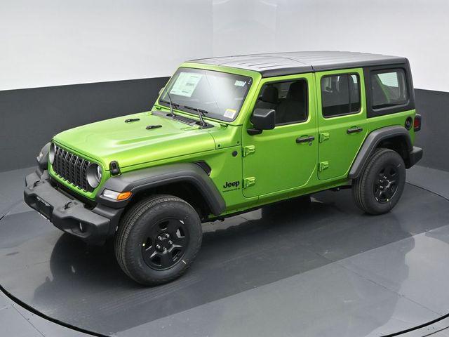 new 2025 Jeep Wrangler car, priced at $43,845