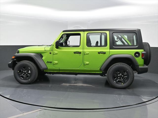 new 2025 Jeep Wrangler car, priced at $40,815