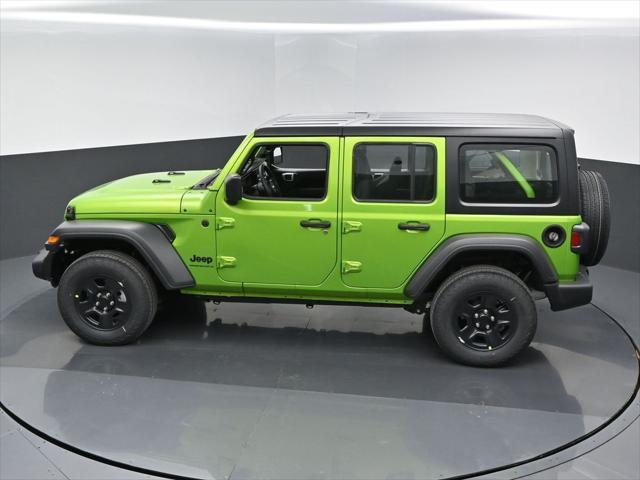 new 2025 Jeep Wrangler car, priced at $40,815