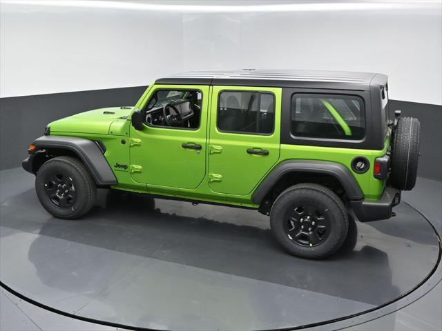 new 2025 Jeep Wrangler car, priced at $40,815