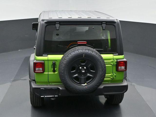 new 2025 Jeep Wrangler car, priced at $43,845