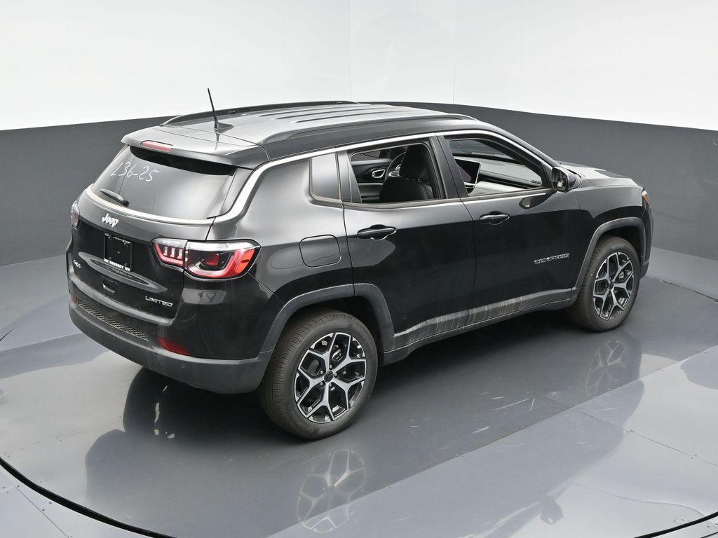 new 2025 Jeep Compass car, priced at $31,335