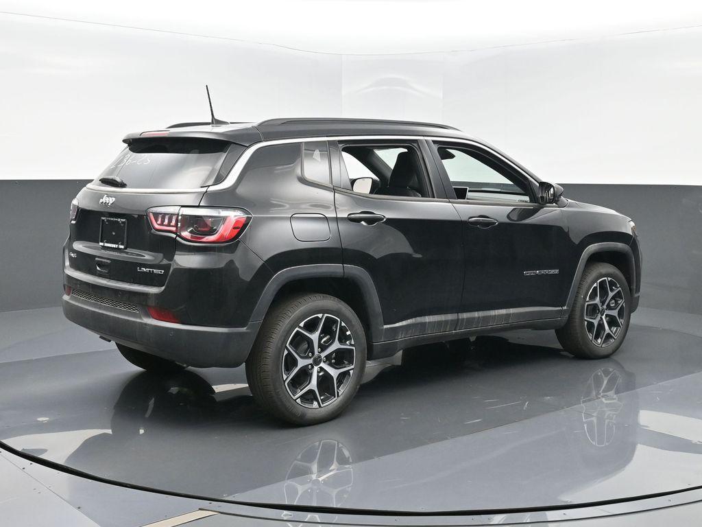 new 2025 Jeep Compass car, priced at $31,335