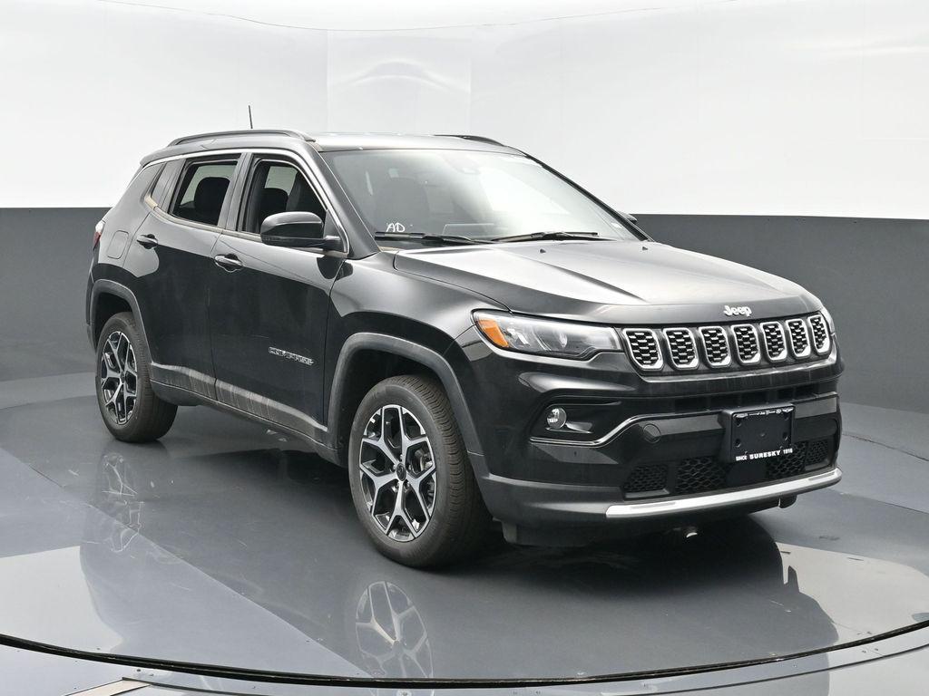 new 2025 Jeep Compass car, priced at $33,335