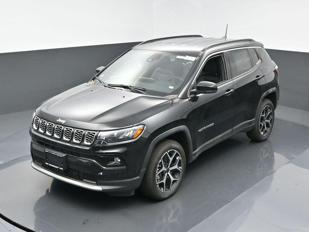 new 2025 Jeep Compass car, priced at $31,335