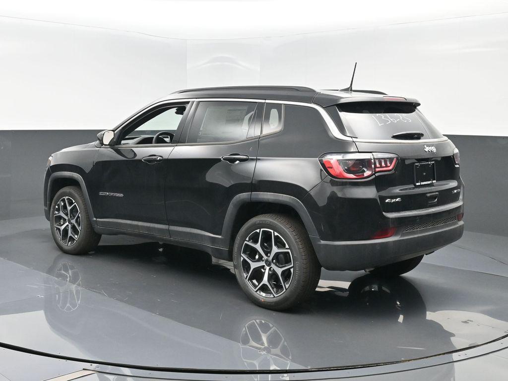 new 2025 Jeep Compass car, priced at $31,335