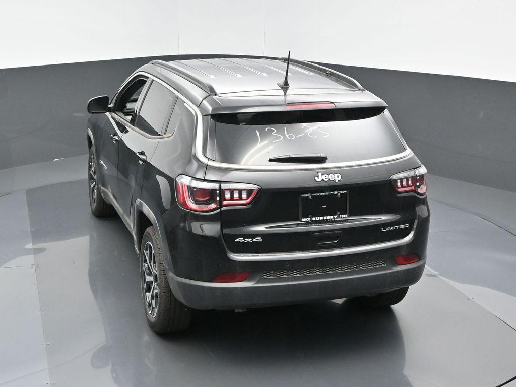 new 2025 Jeep Compass car, priced at $31,335