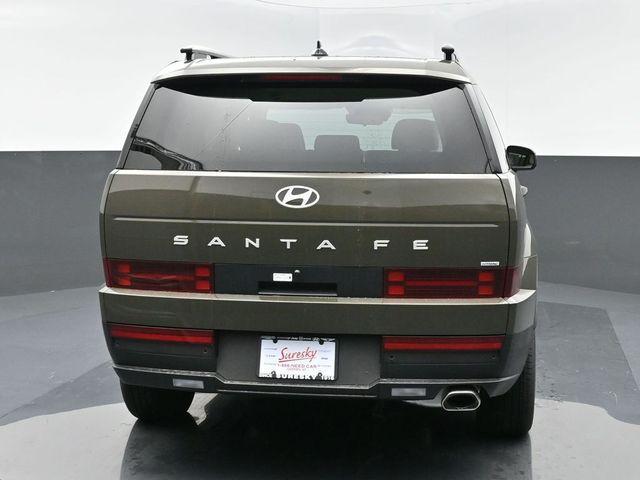 new 2025 Hyundai Santa Fe car, priced at $40,740