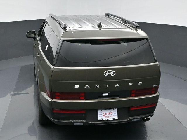 new 2025 Hyundai Santa Fe car, priced at $40,740