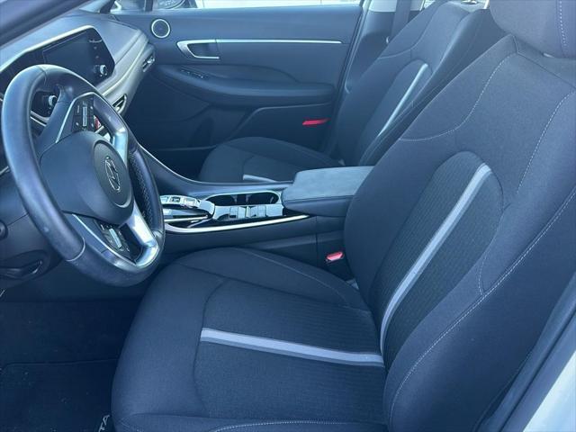 used 2022 Hyundai Sonata car, priced at $22,818