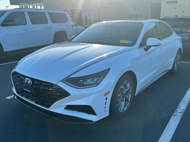 used 2022 Hyundai Sonata car, priced at $22,954