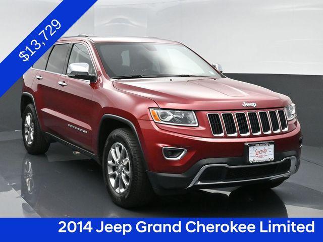 used 2014 Jeep Grand Cherokee car, priced at $13,729