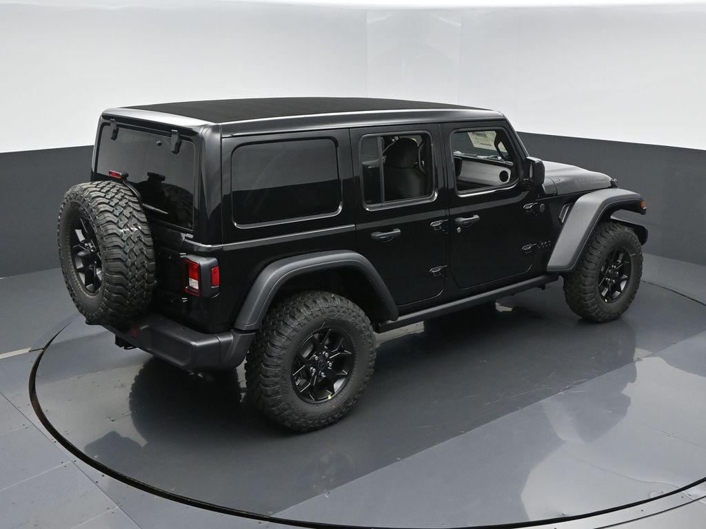 new 2025 Jeep Wrangler car, priced at $52,970