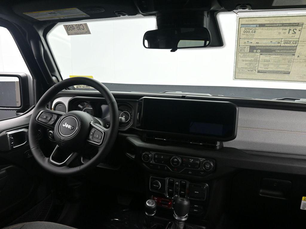 new 2025 Jeep Wrangler car, priced at $52,970