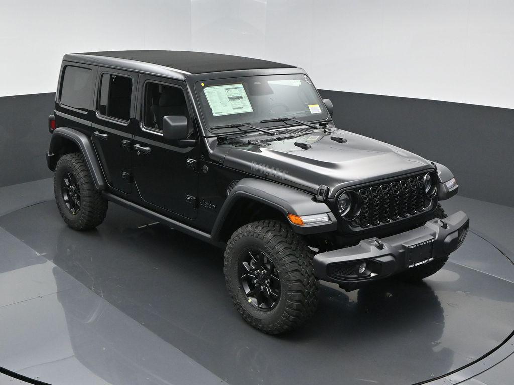 new 2025 Jeep Wrangler car, priced at $52,970