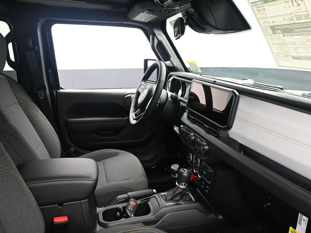 new 2025 Jeep Wrangler car, priced at $52,970