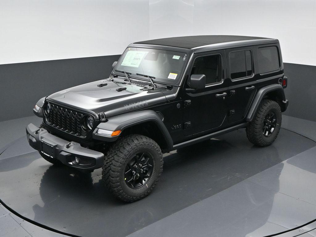 new 2025 Jeep Wrangler car, priced at $52,970