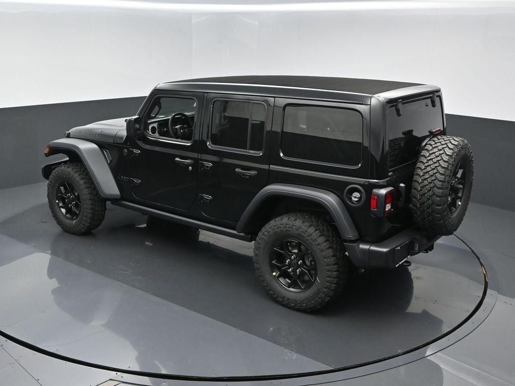 new 2025 Jeep Wrangler car, priced at $52,970