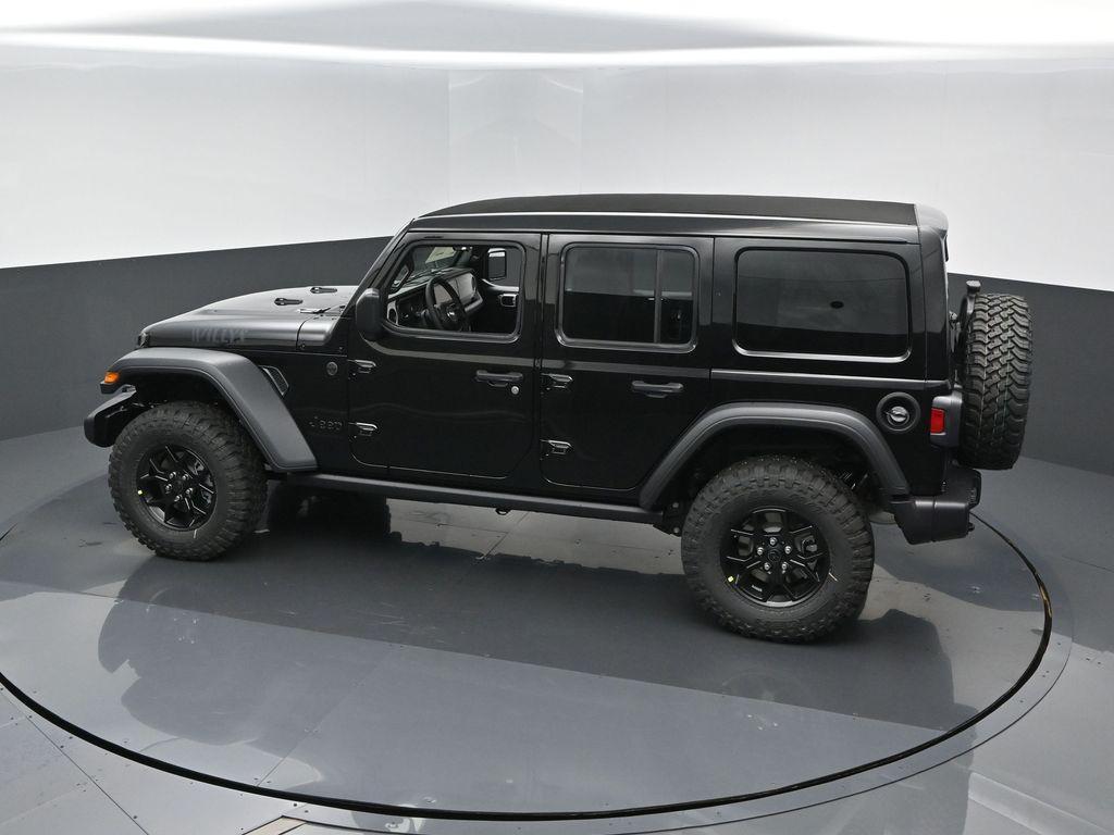 new 2025 Jeep Wrangler car, priced at $52,970