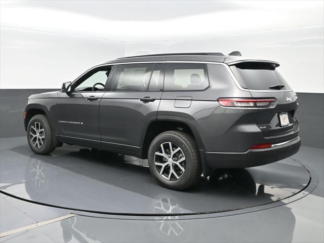 new 2025 Jeep Grand Cherokee L car, priced at $52,535
