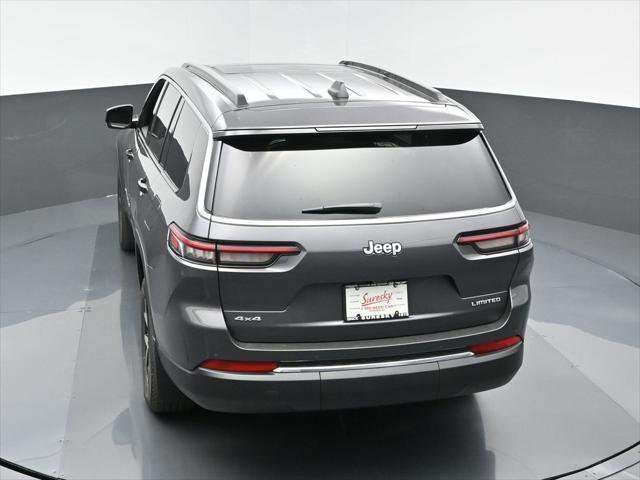 new 2025 Jeep Grand Cherokee L car, priced at $52,535