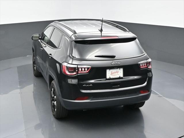used 2024 Jeep Compass car, priced at $26,995