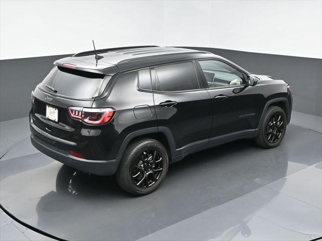 used 2024 Jeep Compass car, priced at $26,995