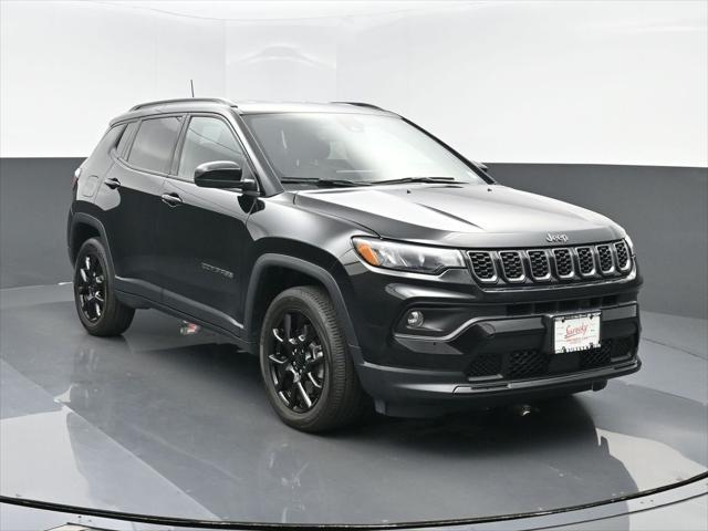 used 2024 Jeep Compass car, priced at $26,995