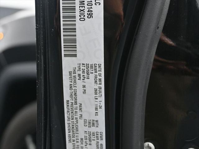 used 2024 Jeep Compass car, priced at $26,995