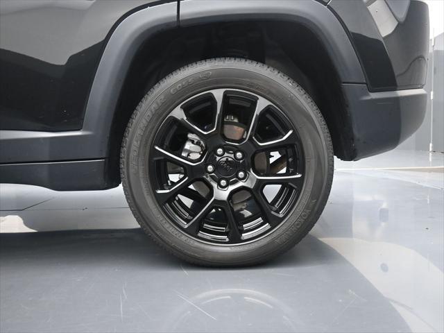 used 2024 Jeep Compass car, priced at $26,995