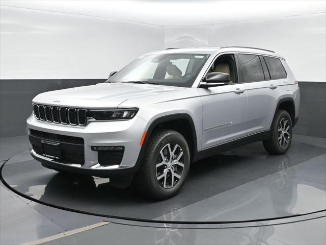 new 2025 Jeep Grand Cherokee L car, priced at $45,672