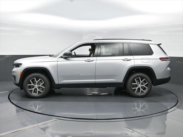 new 2025 Jeep Grand Cherokee L car, priced at $45,672