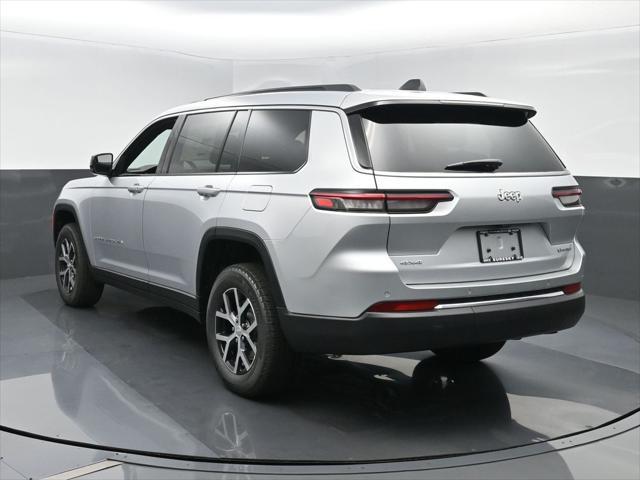 new 2025 Jeep Grand Cherokee L car, priced at $45,672