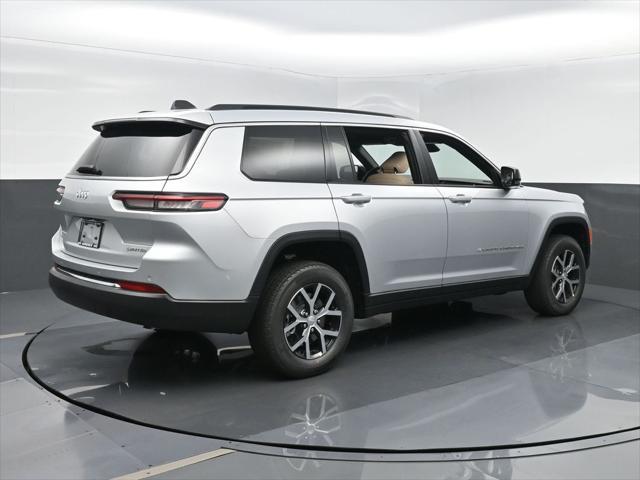 new 2025 Jeep Grand Cherokee L car, priced at $45,672