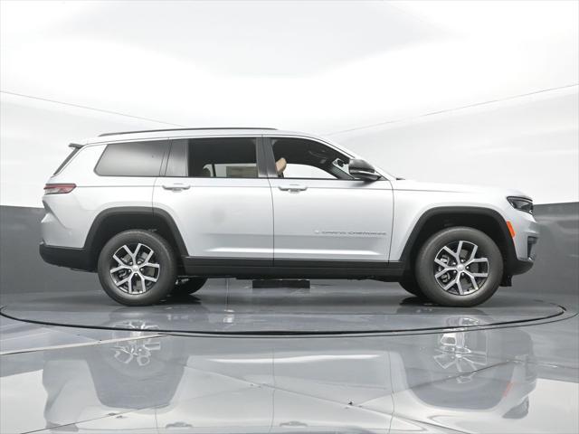 new 2025 Jeep Grand Cherokee L car, priced at $45,672