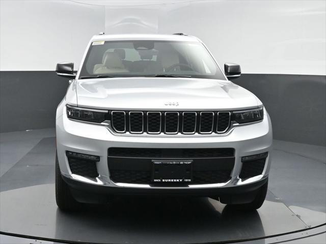 new 2025 Jeep Grand Cherokee L car, priced at $45,672