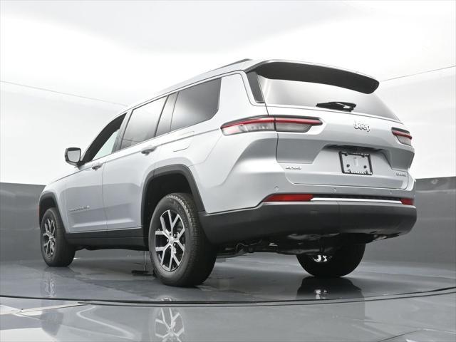 new 2025 Jeep Grand Cherokee L car, priced at $45,672