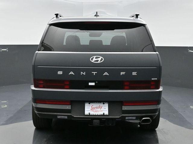 new 2025 Hyundai Santa Fe car, priced at $48,595