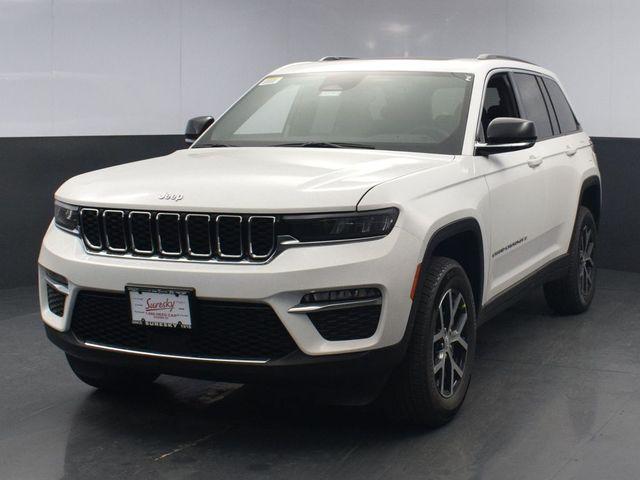 new 2024 Jeep Grand Cherokee car, priced at $52,215