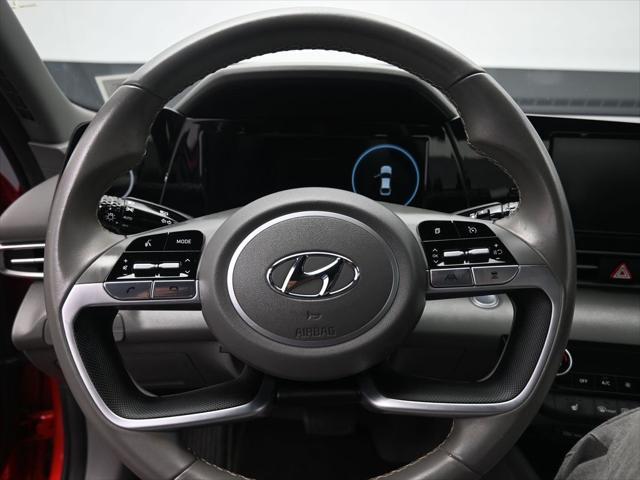 used 2022 Hyundai Elantra car, priced at $17,995
