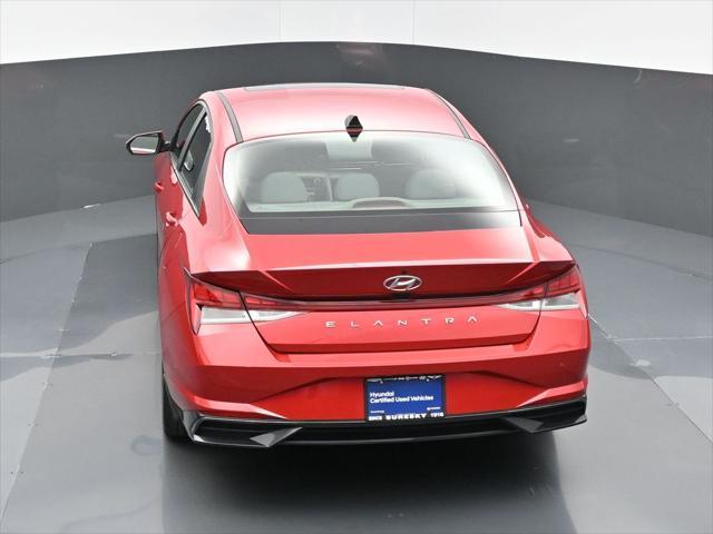 used 2022 Hyundai Elantra car, priced at $17,995