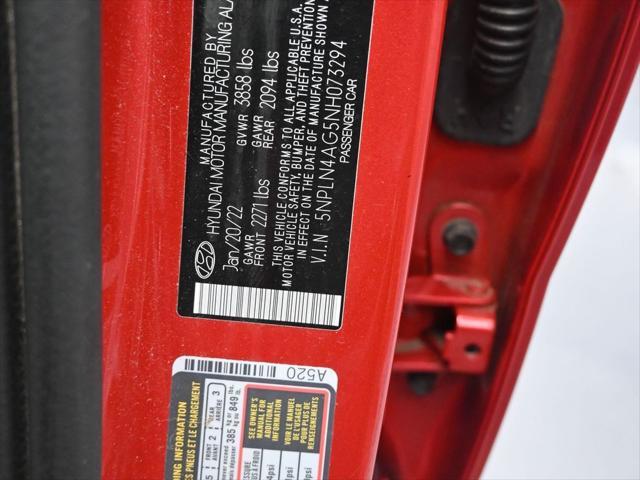 used 2022 Hyundai Elantra car, priced at $17,995