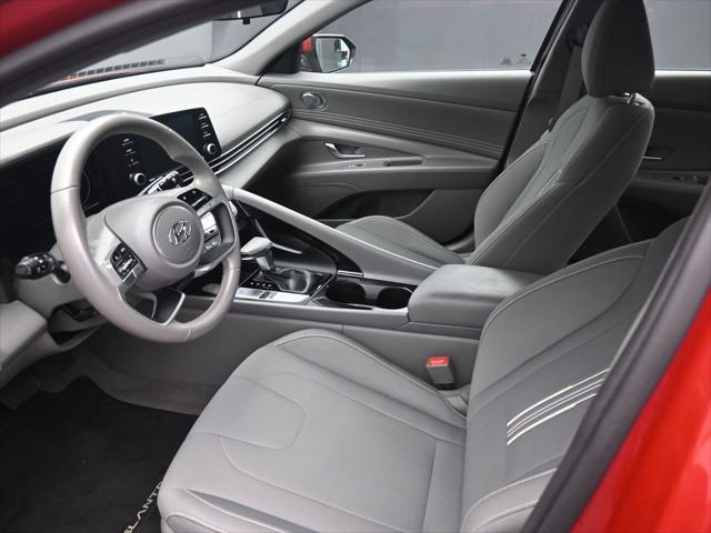 used 2022 Hyundai Elantra car, priced at $17,995